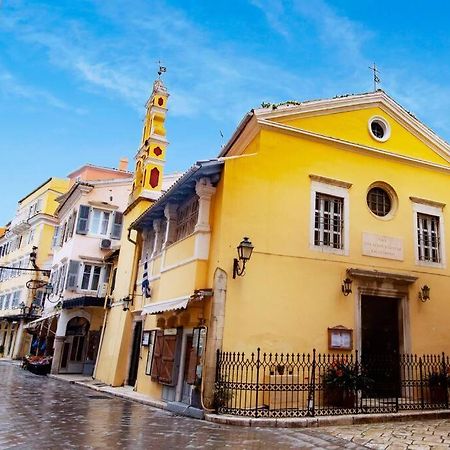 Summer Me - Mirror Flat Corfu Old Town Apartment ภายนอก รูปภาพ