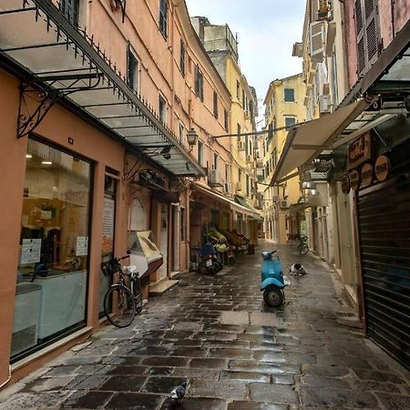 Summer Me - Mirror Flat Corfu Old Town Apartment ภายนอก รูปภาพ