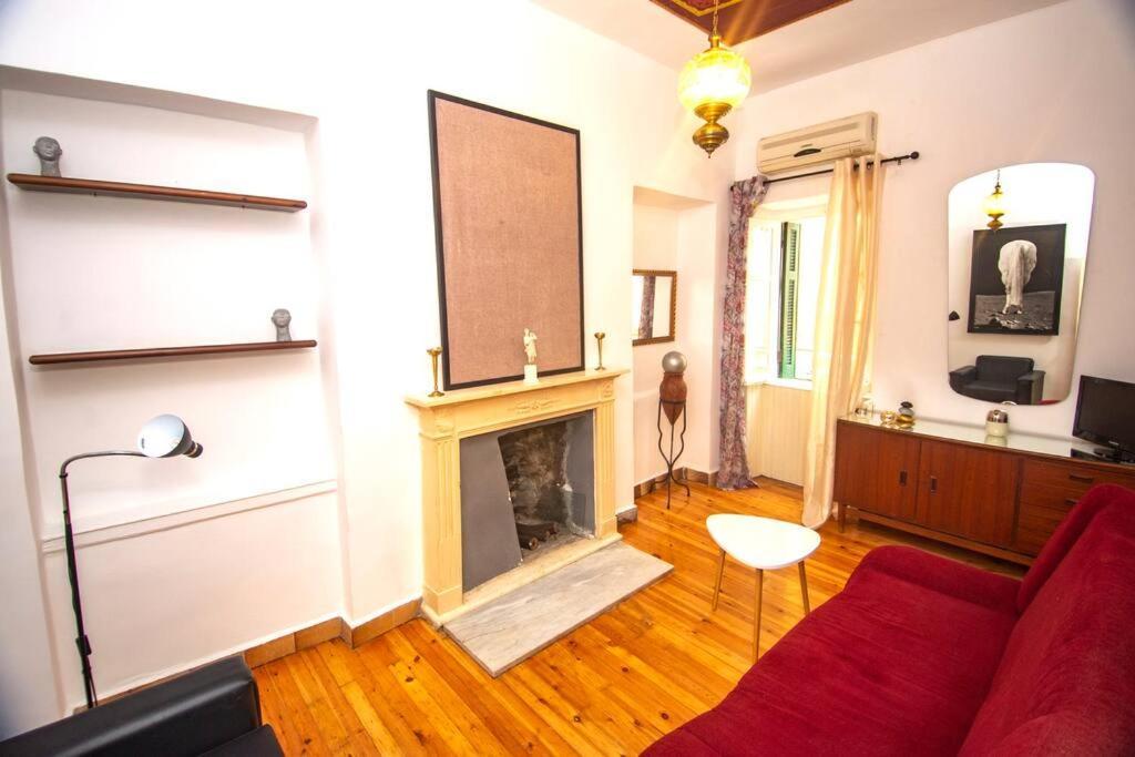 Summer Me - Mirror Flat Corfu Old Town Apartment ภายนอก รูปภาพ