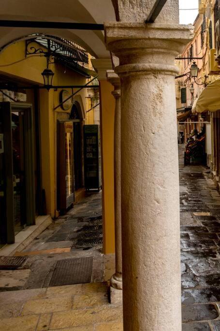 Summer Me - Mirror Flat Corfu Old Town Apartment ภายนอก รูปภาพ